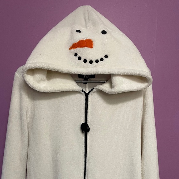 PJ Essentials Other - 3/$14 - Snowman Onesie Pajamas